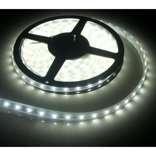 Free Shipping 12V 5m Reel 3528 Waterproof 600 SMD Led Strip Warm White/White/Blue/Red/Green/Yellow Amber