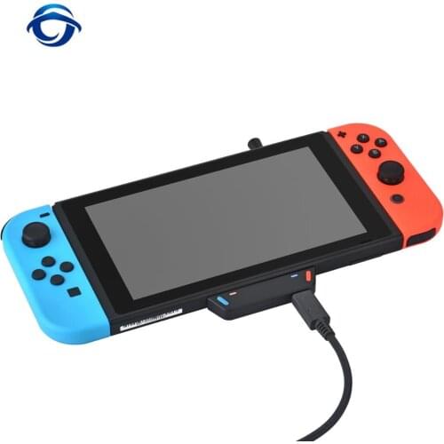Type-C USB Bluetooth wireless adapter for Nintendo Switch transmitter V5.0 low latency PS4 PC with mic