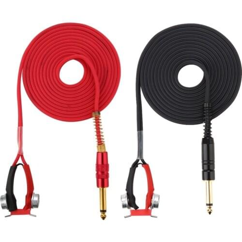 Tattoo Power Supply Silicone Clip Cord Tattoo Hook Line for Tattoo Rotary Machine Microblading Permanent Makeup Supplies Tattoos