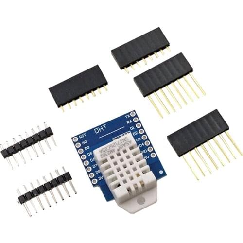 10PCSS DHT Pro Shield for WeMos D1 mini DHT22 Single-bus digital temperature and humidity sensor module sensor