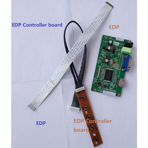 For LP173WF4-SPF3 Controller board 30Pin KIT VGA LCD EDP monitor 17.3" DIY 1920X1080 DRIVER SCREEN display