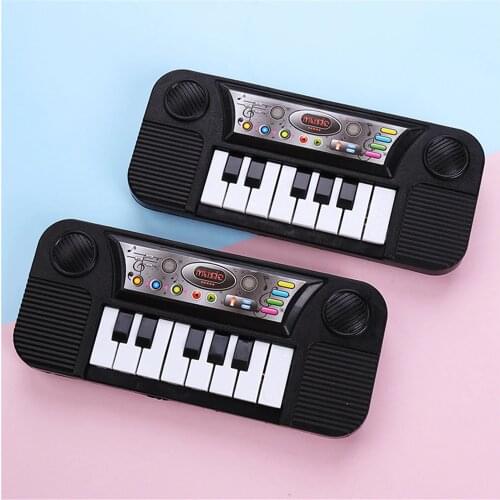 Kids Playing Educational Electronic Piano Children Keyboard Boys Girls Fingers Kids Music 8 Keys Gift Educational ToyBaby Toy