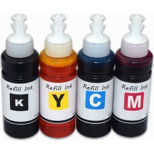 4Color*100ML Refill Dye Ink for HP915 919 For HP Officejet Pro 8018 8020 8022 8026 8028 8010 8012 Printer