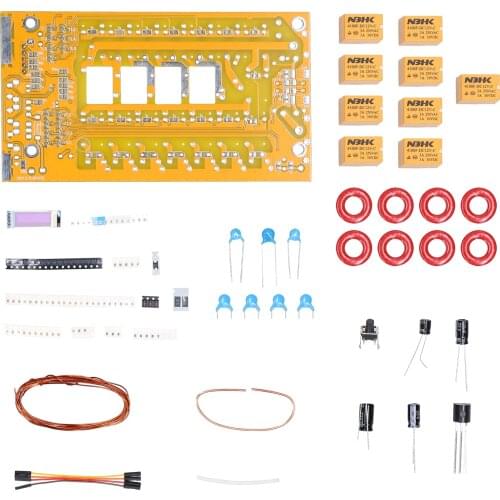 ATU-120 3.5~54MHz Shortwave Automatic Antenna Tuner Updated DIY Manual/Automatic Mode Switching Parts Need to Be Self-assembled