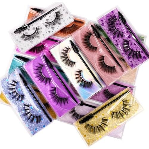 HUAZHAN False Eyelashes