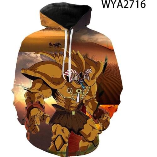 Yu Gi Oh Men Women Children New Hoodies 3D Printed Fashion Cartoon Anime Sweatshirts Boy Girl Kids Hooded Pullover Coat Hip Hop