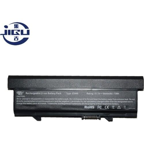 JIGU 11.1V 9 Cells Laptop Battery For Dell Latitude E5400 E5500 E5410 E5510 KM742 451-10616 KM769 312-0769 312-0762