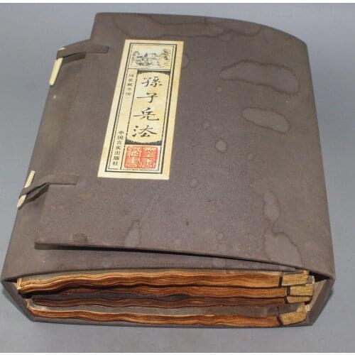 Antiguo chino sobre el libro de arte de la guerra chino antiguo-el arte de War1.2.3.4