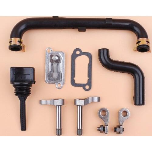 Valve Lifter Rocker Valve Arm Fuel Hose Oil Cap Set For Honda GX25 GX25N GX25NT FG110 HHT25S 4-Stroke Small Engine Brush Cutters