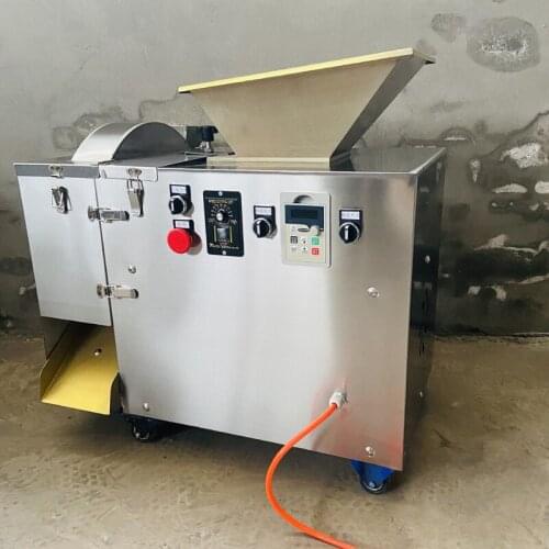 Commercial Bread Dough Roller Machine Divider Rounder manual Bakery Dough Cutting Machine Pizza Cone Making Machine