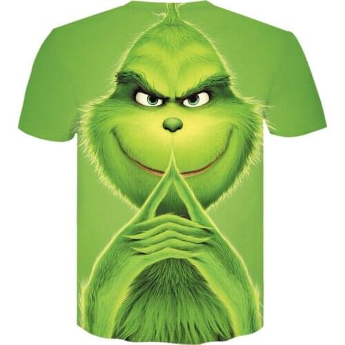 Summer movie 3D print t shirt harajuku anime t-shirt personality casual streetwear funny tees 2021