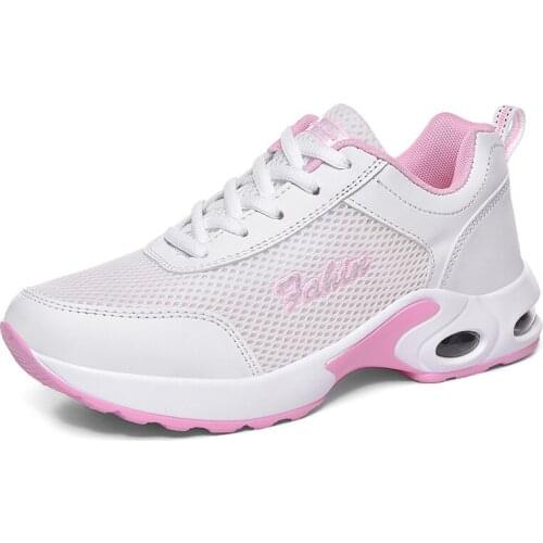 Tenis Feminino Tenis Mujer 2020 Hot Sale gym Shoes Women Tennis Shoes Athletic Sneakers Woman Trainers Mesh Flat Walking shoes