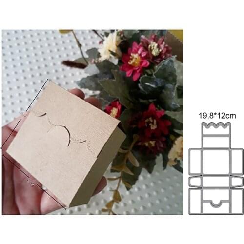 Candy Box case Gift Wedding METAL CUTTING DIES Stencil Scrapbooking Photo Album Card Paper Embossing Craft DIY