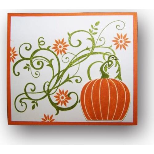 Pumpkin lace Metal steel Cutting Dies Stencil Craft for DIY Creative Scrapbook Cut Stamps Dies Embossing Paper Craft