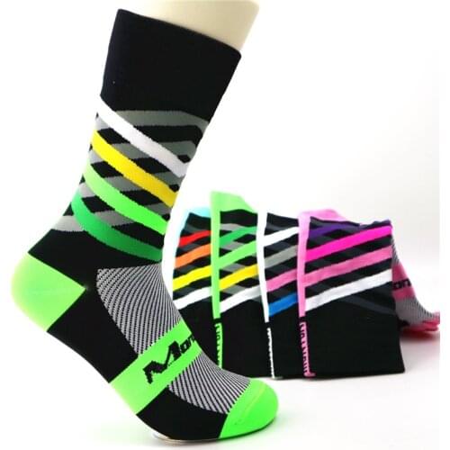 Outdoor Cycling Sport Running Basketball Football Climbing Hiking Camping Socks Bikes Socks Men Women Socks