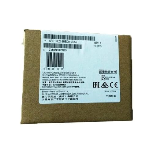 New original 6ED1052-2HB00-0BA6 6ED1 052-2HB00-0BA6 Siemens PLC