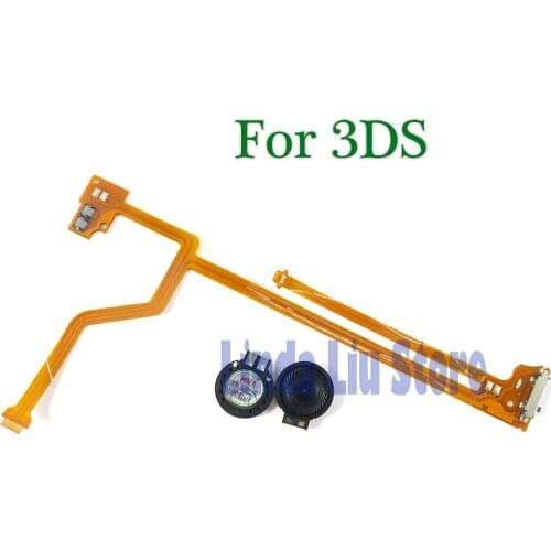 Original Speaker Flex Cable Module ribbon cable with speakers for 3ds 10pcs/lot