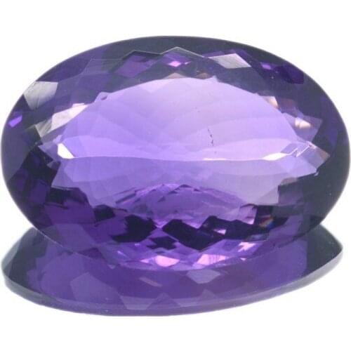 24,43 ct Amethyst Oval Cut