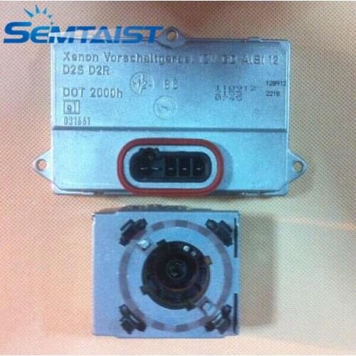 Semtaist Genuine OEM HID XENON D2S/D2R HEADLAMP BALLAST + IGNITER OEM 5DV 008 290-00 5DD 008 319-50 (used) free shipping post