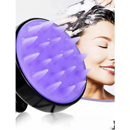 Silicone Shampoo brush, massage SCALP SHAMPOO BRUSH, soft, mens baby, massage shampoo brush, bath brush