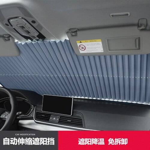 Car Windshield Sun Shade UV Protection Car Curtain Car Window Sunshade Rear windshield Window Sunshade Protect Window Curtains