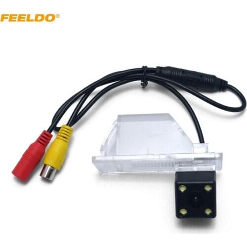 FEELDO 1PC Special Rear View Car Camera For Nissan QASHQAI/X-TRAIL/Geniss/Sunny/Pathfinder/Citroen C4/C5 #FD4182
