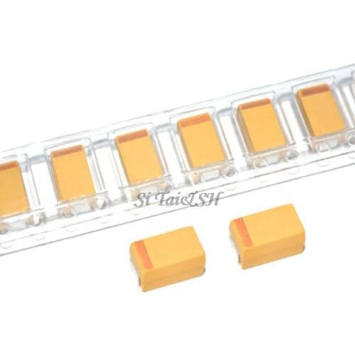 20pcs A 3216 47uF 16V 476C J476 SMD Tantalum Capacitor