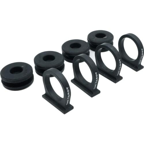 Tarot-rc Original Drone Accessories Diy Tarot 960 T810 T960 Hexacopter T15 T18 Octocopter Carbon Fiber Frame 12mm Gimbal Mount