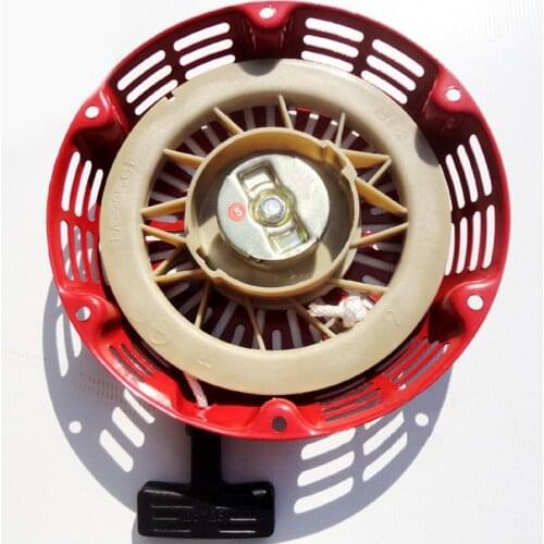Universal Gasoline Engine 5KW-8/6.5 KW Starter Puller Pitch 20cm Gasoline Generator Accessories 188F 192F 190F Hand Pull Plate