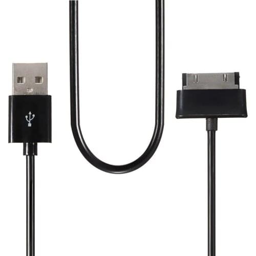 USB Data Charging Cable For Samsung Galaxy Tab 10.1" 8.9" P1000 P3100 P1010 N8000 P5100 P5110 P7510 P7500 P6200