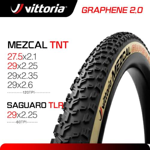 Vittoria mezcal 27.5 mtb pneu sem câmara grafeno 2.0 mountain XC-RACE bicicleta mtb 27.5x2.1 leve vácuo fora de estrada
