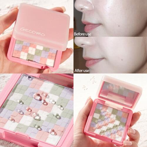 Makeup Powder Mineral Loose Powder Waterproof Oil Control Setting Powder Makeup Concealer Matte Face Smooth Loose Powder QBMY