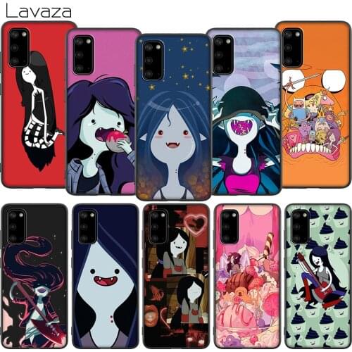 WEBBEDEPP adventure time marceline Soft Case for Samsung Galaxy Note 20 Ultra A01 EU A11 A21 A21S A41 M11 M30S M21 M31 M31S