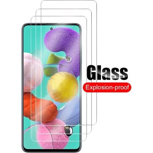 For Samsung Galaxy A51 Tempered Glass Screen Protector For Samsung Galaxy A51 SM-A515F A515 Film 9H Anti-Scratch Glass