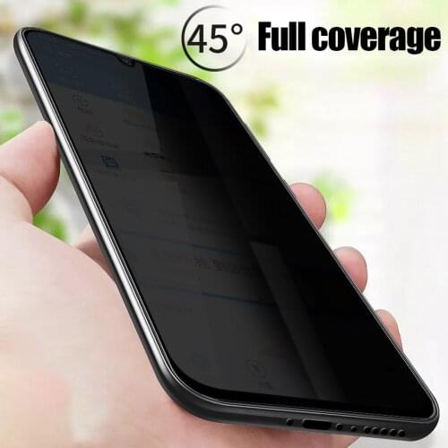 For Xiaomi Mi 11 Lite Glass Xiaomi Mi 10T 9T Pro10 9 Lite 8 CC9 SE A3 MAX Mix 3 Mi11 Mi9T Mi10T Mi9 Anti Spy Screen Protector