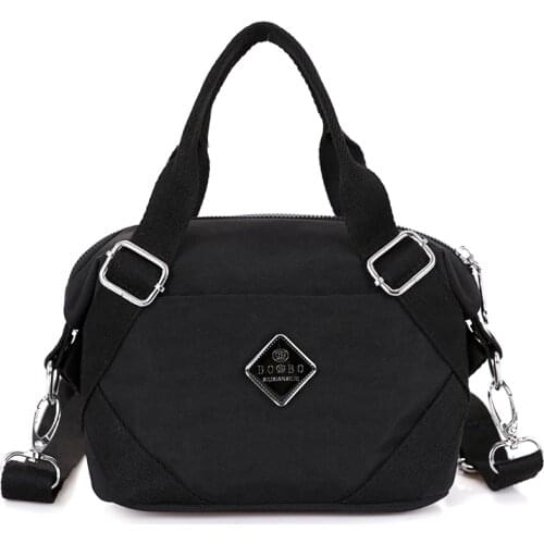 Women Crossbody Bag Ladies Nylon Handbag Travel Casual Messenger Bag Leisure Fashion Shoulder Bags Bolsos Mujer Brand Purse