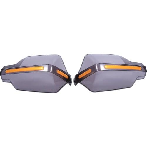 Universal 1 Pair Motorbike Motorcycle waterproof Handguards Protectors Pattern Hand Guards PC plastic with screw accessories