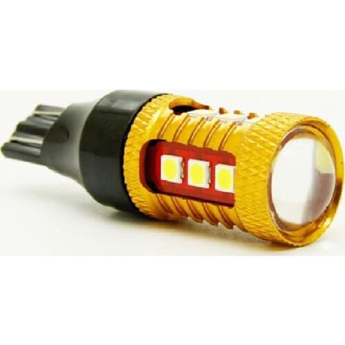 1pc T15 LED Canbus Error Free Bulbs t15 LED Wedge Bulb Reverse Lights 921 912 W16W LED Canbus Stop Car lamp 6000K