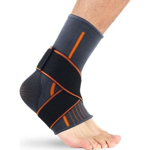 1 PCS Protective Football Ankle Support Basketball Ankle Brace Compression Nylon Strap Belt Ankle Protector ankle support