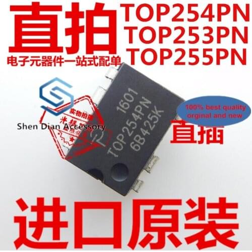 10pcs 100% orginal new in stock TOP254PN DIP7 TOP253PN imported original TOP255PN