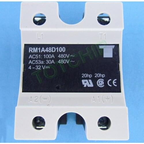 1pcs RM1A48D100 Relay Relay Solid State 480V 100A