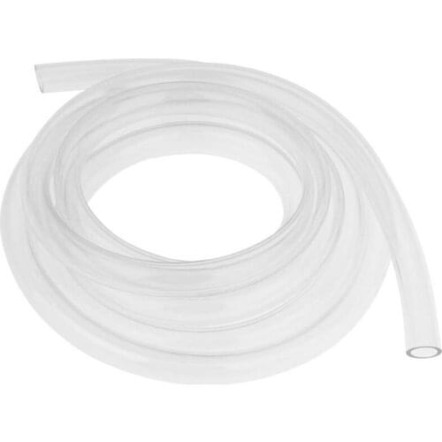 2M/6.56Ft 9.5x12.7Mm Transparent Pvc Pipe Tube Computer Pc Water Cooling Soft Pipe Cpu Gpu Water Cooling Block Adapter