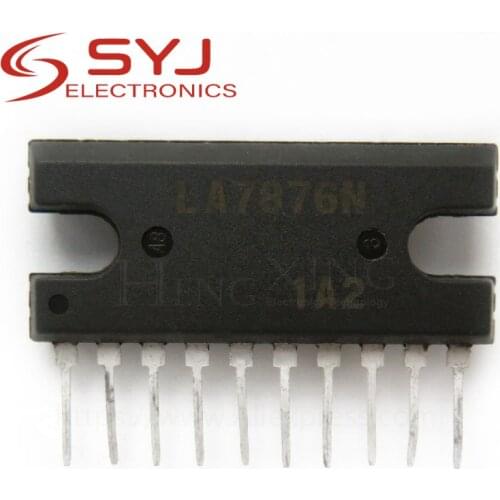 5pcs/lot LA7876N LA7876 SIP-10 In Stock