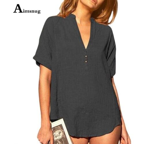 Aimsnug Blouses With Sleeves