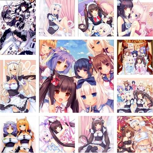 Diamond Painting 5D DIY Diamond Handmade Art Anime Manga Character Girl Picture Decoration Home Decoration