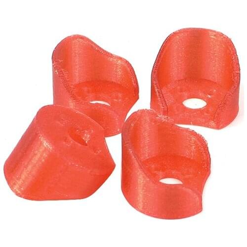 3D Printing TPU Shock Absorber Foot Pad Motor Damping Mount Seat for 1106 Motor FPV Racing Drone Accessories