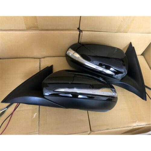 Auto Folding Memeory Heated Puddle Light Side Mirror Assembly for Mercedes-Benz GLC class GLC200 GLC250 GLC300 GLC350 X253