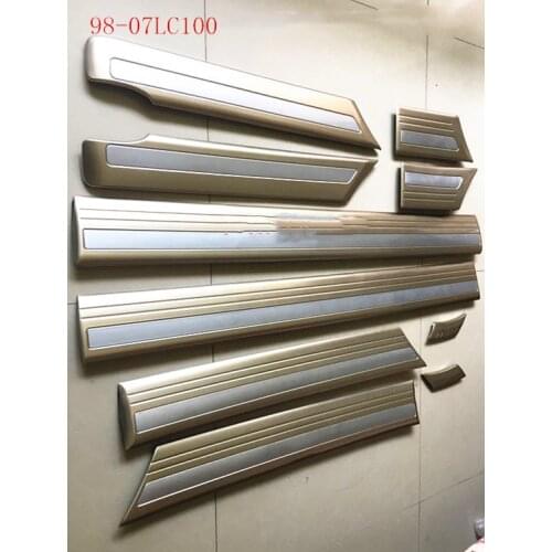 Car Accessories Car Body Door Plate Strips Protection for Toyota land cruiser 4500 4700 LC100 FZJ UZJ4500