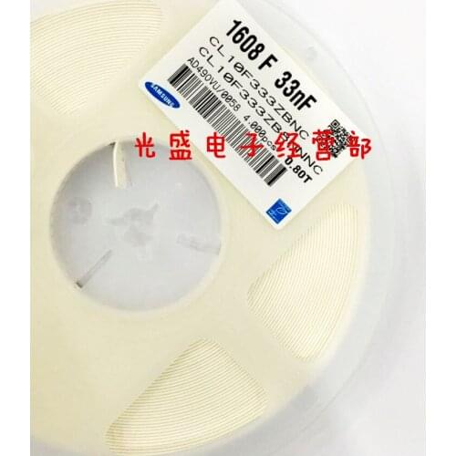 CL10F333ZB8NNNC CL10F334ZO8NNNC 0603 330nF 16V Y5V ±80/-20% CL10F334ZA8NNNC 0603 330nF 25V Y5V ±80/-20% 50V 10V Y5V ±80/-20%MLCC