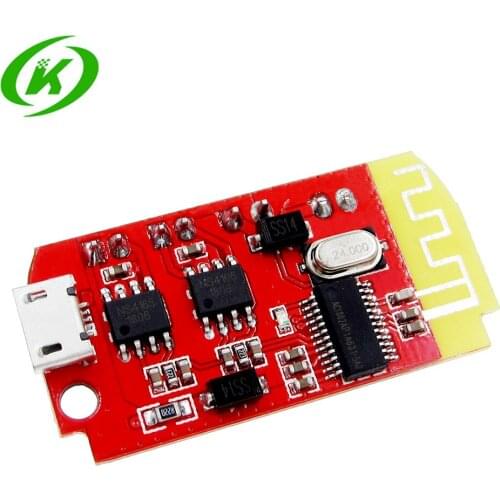 DC 3.7V 5V 3W Digital Audio Amplifier Board Double Dual Plate DIY Bluetooth Speaker Modification Sound Music Module Micro USB